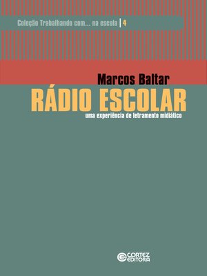 cover image of Rádio Escolar